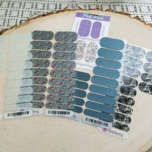 Bundle of Jamberry Nail Wraps
